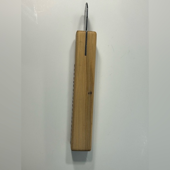 Couchiching Craft Brewing Co. Wood Beer Tap Handle - Picture 3 of 6